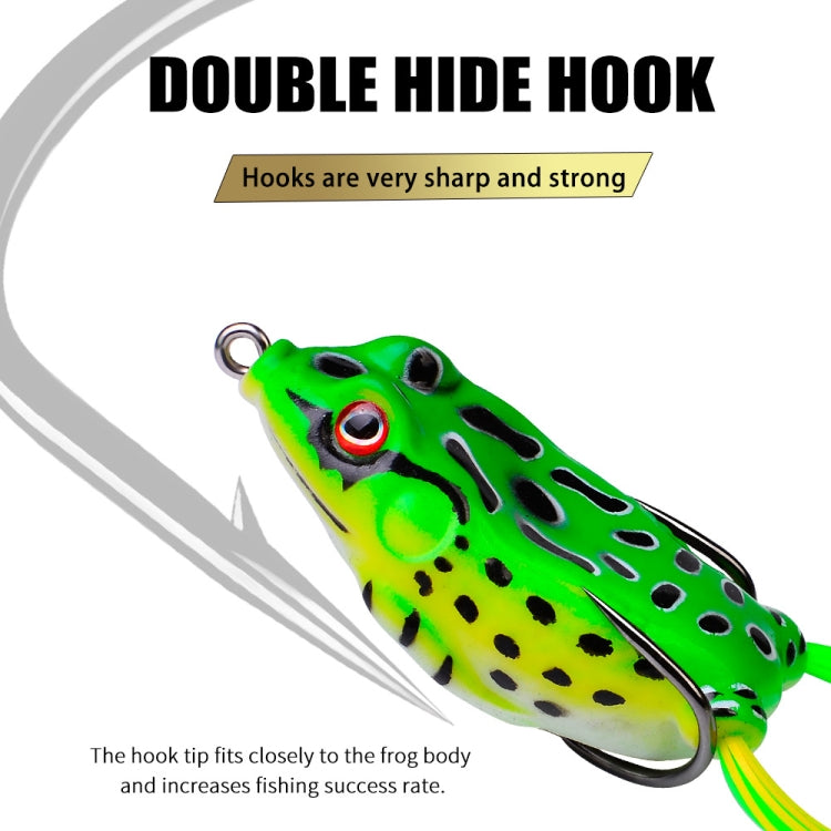 Thunder Frog Road Lure Fake Bait Simulation Soft Bait, Specification: 9g 5.3cm(E) - Fishing Lures by PMC TechLife | Online Shopping South Africa | PMC TechLife