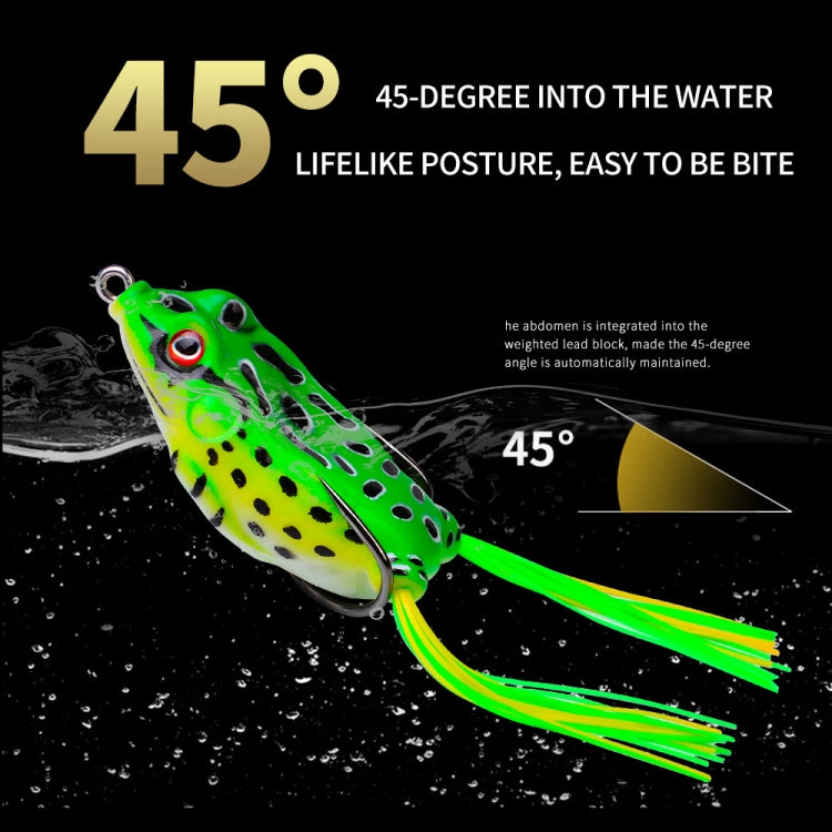 Thunder Frog Road Lure Fake Bait Simulation Soft Bait, Specification: 9g 5.3cm(E) - Fishing Lures by PMC TechLife | Online Shopping South Africa | PMC TechLife