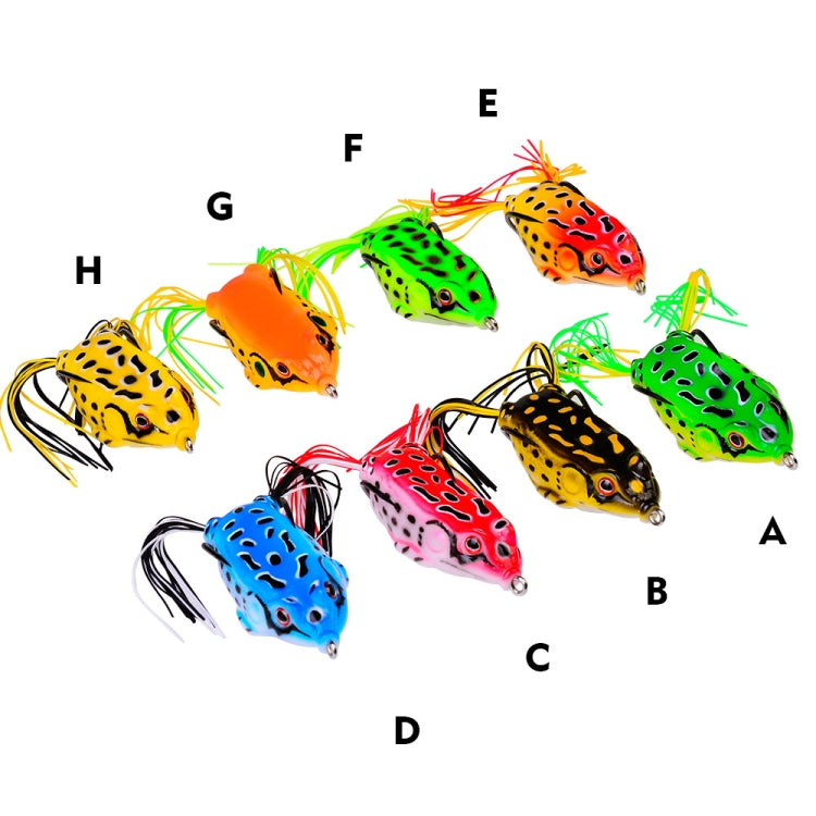 Thunder Frog Road Lure Fake Bait Simulation Soft Bait, Specification: 5g 4.3 cm(F) - Fishing Lures by null | Online Shopping South Africa | PMC TechLife | Buy Now Pay Later Mobicred