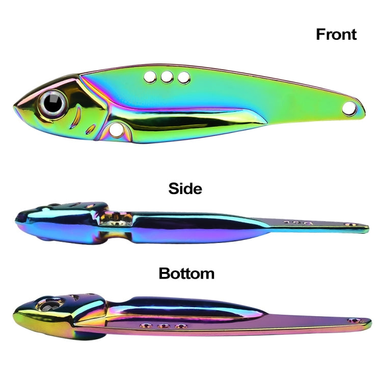 PROBEROS DW559 Colorful VIB Sequenant Far Subsidine Lure Bait, Specification: 7g - Fishing Lures by PROBEROS | Online Shopping South Africa | PMC TechLife | Buy Now Pay Later Mobicred