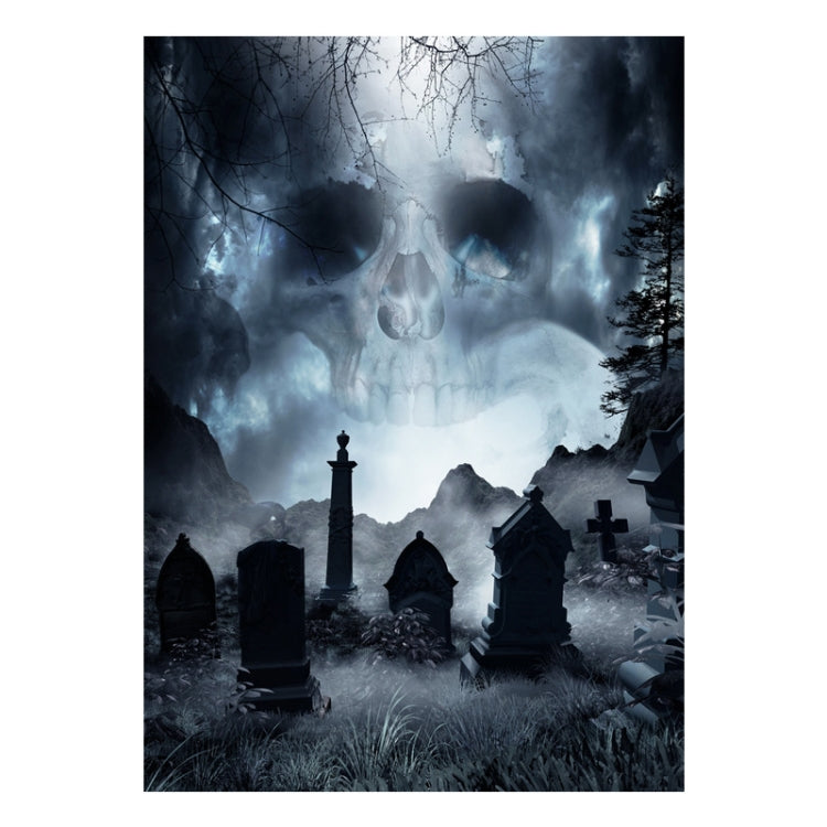 2.1m X 1.5m Halloween Photography Background Cloth Party Decoration Cloth - Cartoon by PMC TechLife | Online Shopping South Africa | PMC TechLife | Buy Now Pay Later Mobicred