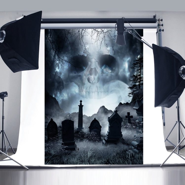 2.1m X 1.5m Halloween Photography Background Cloth Party Decoration Cloth - Cartoon by PMC TechLife | Online Shopping South Africa | PMC TechLife | Buy Now Pay Later Mobicred