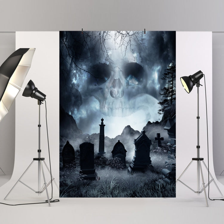 2.1m X 1.5m Halloween Photography Background Cloth Party Decoration Cloth - Cartoon by PMC TechLife | Online Shopping South Africa | PMC TechLife | Buy Now Pay Later Mobicred