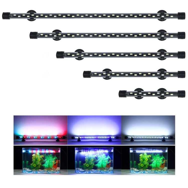 Q20CF RGB Light 90-260V Aquarium Diving Light LED Fish Tank Light(EU Plug) - Fish Tank Lamps by PMC TechLife | Online Shopping South Africa | PMC TechLife