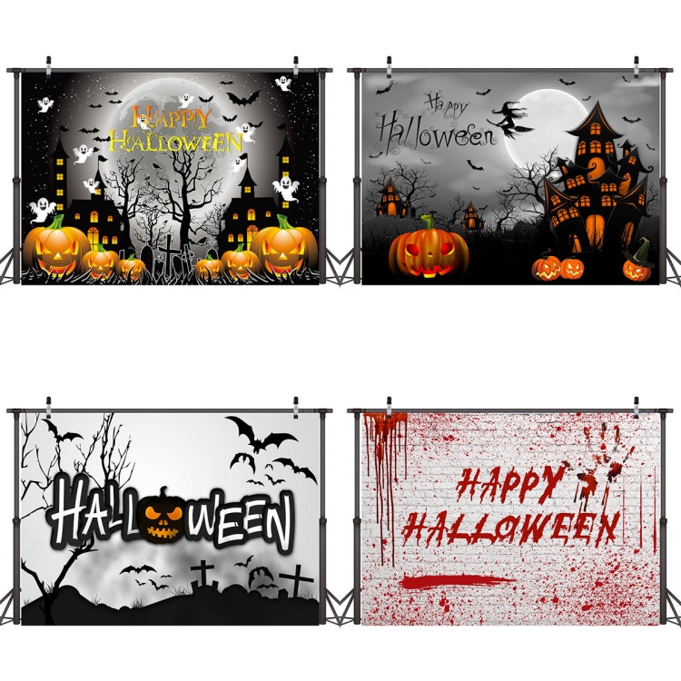 2.1m X 1.5m Halloween Element Shoting Background Cloth Party Decoration Backdrop(4463) - Cartoon by PMC TechLife | Online Shopping South Africa | PMC TechLife