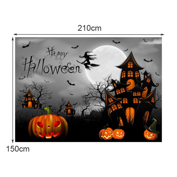 2.1m X 1.5m Halloween Element Shoting Background Cloth Party Decoration Backdrop(4514) - Cartoon by PMC TechLife | Online Shopping South Africa | PMC TechLife | Buy Now Pay Later Mobicred