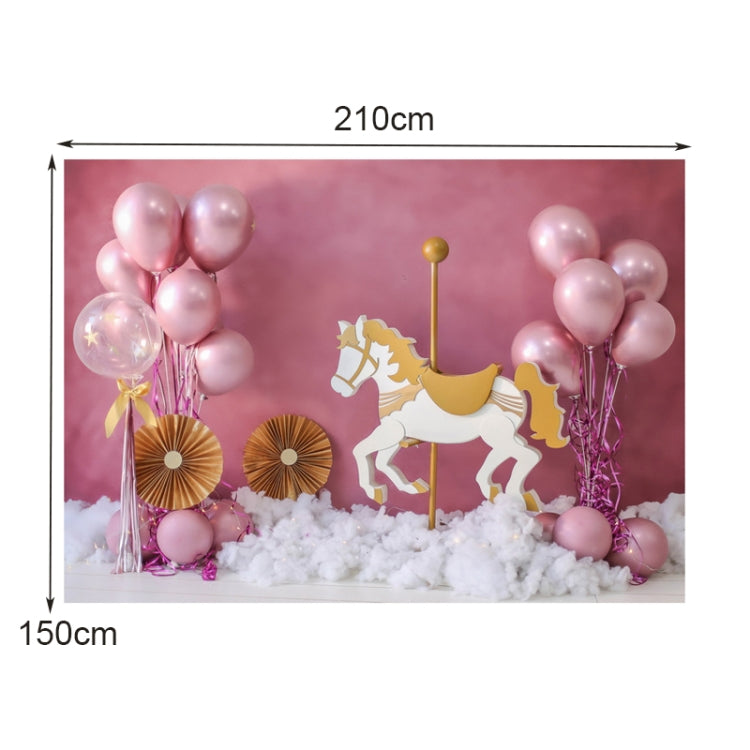 2.1m X 1.5m Birthday Party Shooting 3D Printed Background Cloth(4725) - Birthday Party by PMC TechLife | Online Shopping South Africa | PMC TechLife | Buy Now Pay Later Mobicred