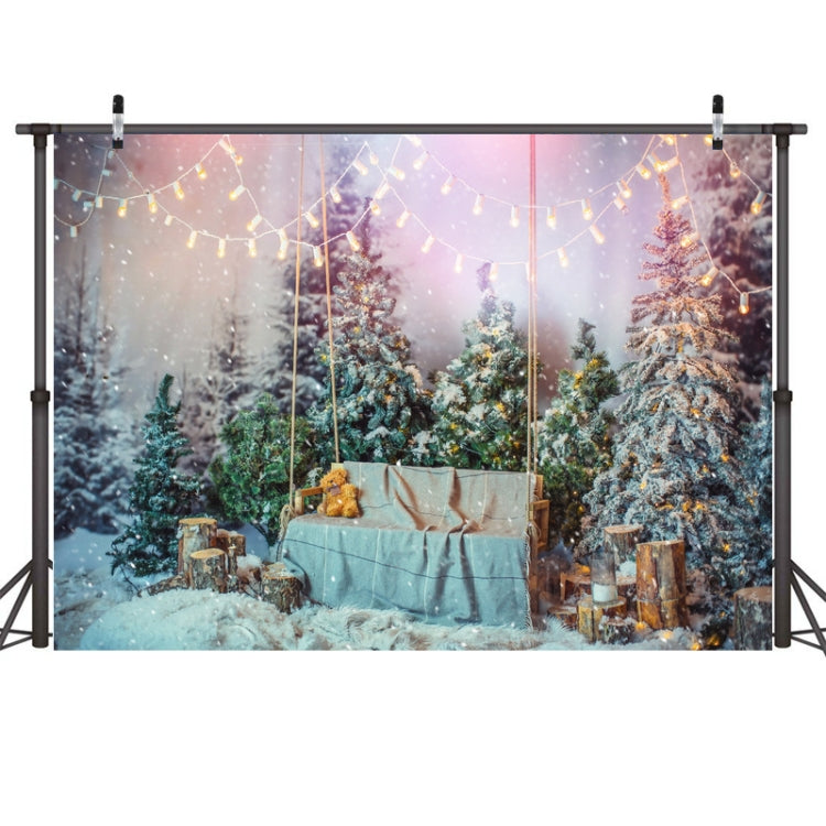 2.1m X 1.5m Christmas Photo Background Cloth Party Decoration Props(040) - Other by PMC TechLife | Online Shopping South Africa | PMC TechLife | Buy Now Pay Later Mobicred
