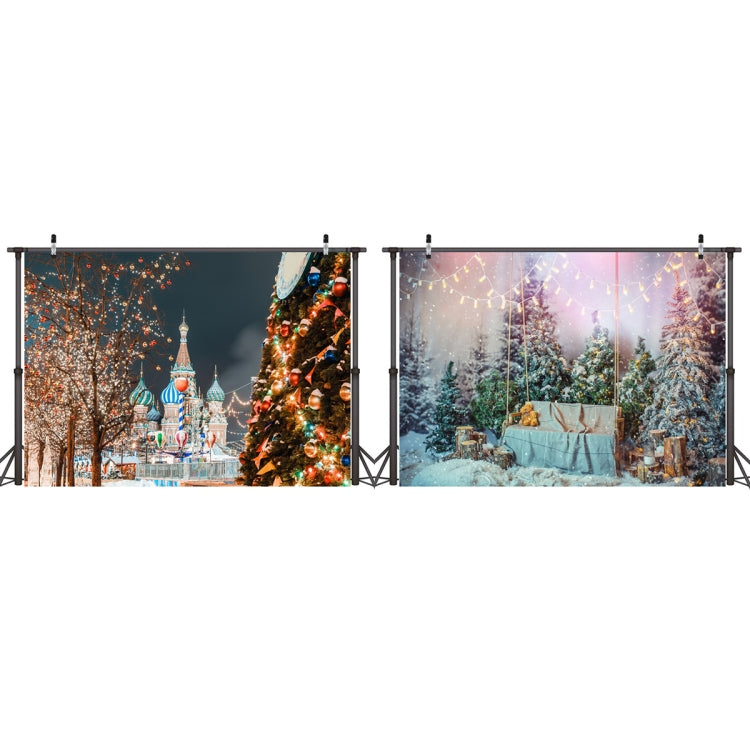 2.1m X 1.5m Christmas Photo Background Cloth Party Decoration Props(040) - Other by PMC TechLife | Online Shopping South Africa | PMC TechLife | Buy Now Pay Later Mobicred