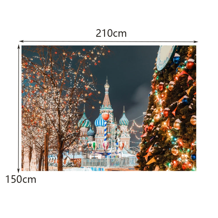 2.1m X 1.5m Christmas Photo Background Cloth Party Decoration Props(001) - free shipping - PMC TechLife - Order now!