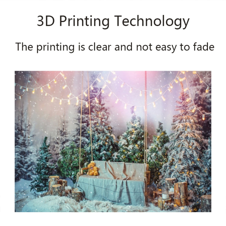 2.1m X 1.5m Christmas Photo Background Cloth Party Decoration Props(001) - free shipping - PMC TechLife - Order now!