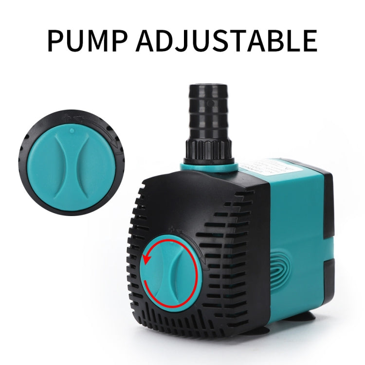 EB-304 15W Aquarium Submersible Water Pump Fountain Filter Fish Pond,EU Plug - Pumps by PMC TechLife | Online Shopping South Africa | PMC TechLife