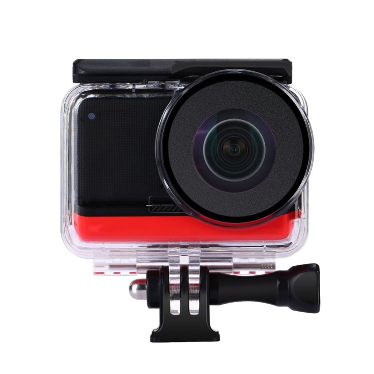 For Insta360 ONE R 30m Waterproof Panorama Waterproof Case Dual Lens Diving Case(ONER4K02) - Case & Bags by PMC TechLife | Online Shopping South Africa | PMC TechLife | Buy Now Pay Later Mobicred
