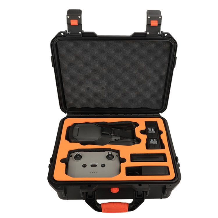 Sunnylife AQX-5 For Mavic 3 Waterproof Safety Box Outdoor Drop Resistant Suitcase(Black) - free shipping - PMC TechLife - Order now!