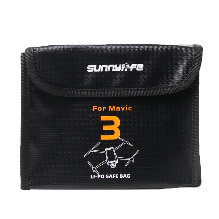 For Mavic 3 Sunnylife M3-DC106 3 In 1 Batteries Safe Storage Explosion-proof Bags - Backpacks & Bags by Sunnylife | Online Shopping South Africa | PMC TechLife | Buy Now Pay Later Mobicred