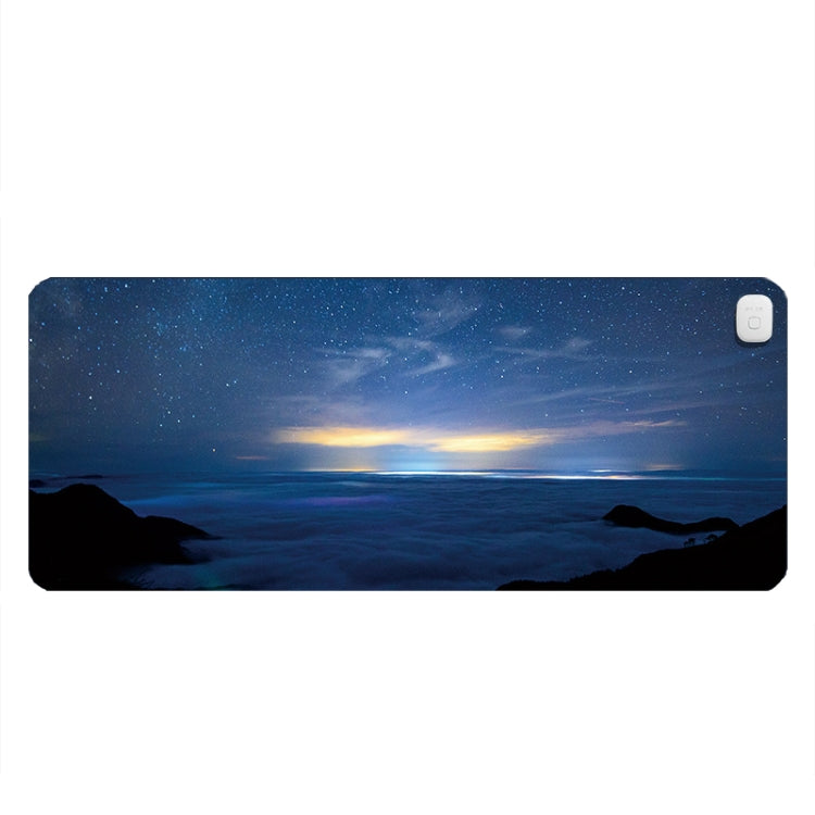 Intelligent Timing Heating Waterproof Warm Mouse Pad CN Plug, Size: 60x36cm(Starry Sky) - Mouse Pads by PMC TechLife | Online Shopping South Africa | PMC TechLife | Buy Now Pay Later Mobicred