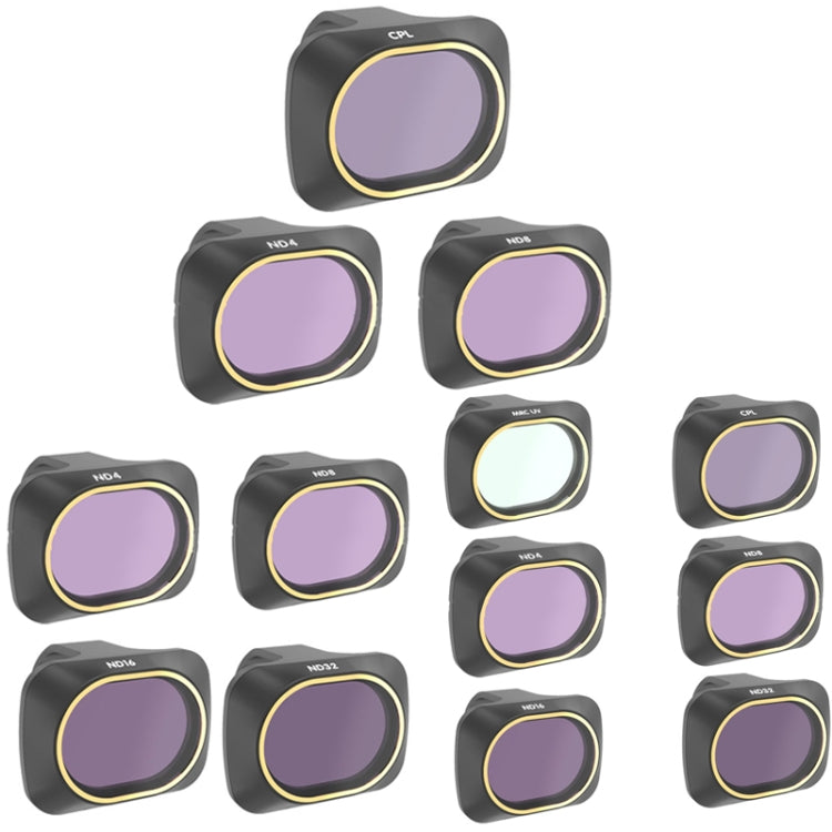 JSR JSR-3654-04 For Mavic Mini / Mini 2 / Mini 2 SE Filters, Style: UV +CPL+ND4+ND8+ND16+ND32 - Other by PMC TechLife | Online Shopping South Africa | PMC TechLife | Buy Now Pay Later Mobicred