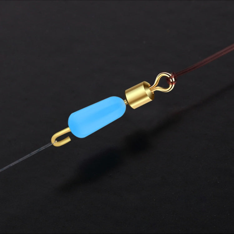 50 PCS HS-052 Silicone Eight-Shaped Ring Connector, Specification: Small(Blue) - Others by PMC TechLife | Online Shopping South Africa | PMC TechLife