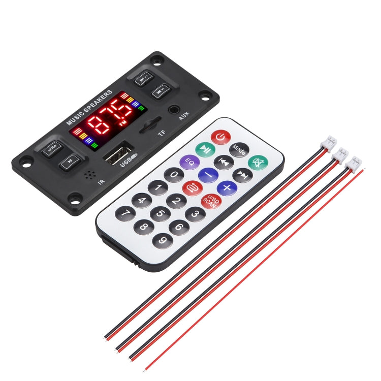 With Power Amplifier Bluetooth Decoder Board Recording Call Lossless Motherboard - Car MP3 & MP4 & MP5 by PMC TechLife | Online Shopping South Africa | PMC TechLife | Buy Now Pay Later Mobicred
