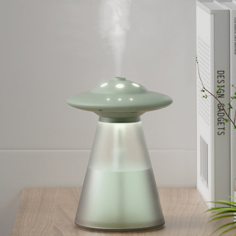 FX-041 USB Charging UFO Shape Night Light Humidifier(Ocean Green) - Air Purifiers & Accessories by PMc TechLife | Online Shopping South Africa | PMc TechLife | Buy Now Pay Later Mobicred