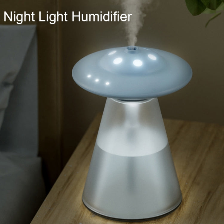 FX-041 USB Charging UFO Shape Night Light Humidifier(Light Blue) - free shipping - PMC TechLife - Order now!