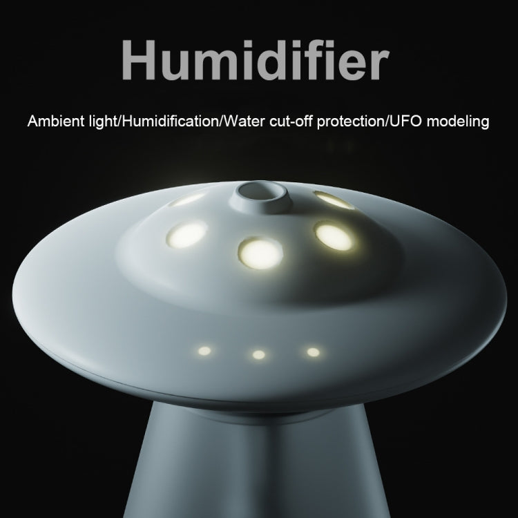 FX-041 USB Charging UFO Shape Night Light Humidifier(Light Blue) - free shipping - PMC TechLife - Order now!