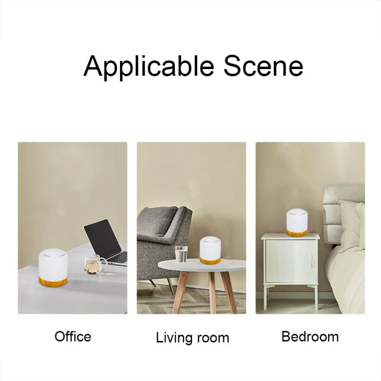 RD1909 Portable RGB Light Effect Anhydrous Aromatherapy Lamp, Spec: Single-hole - free shipping - PMC TechLife - Order now!