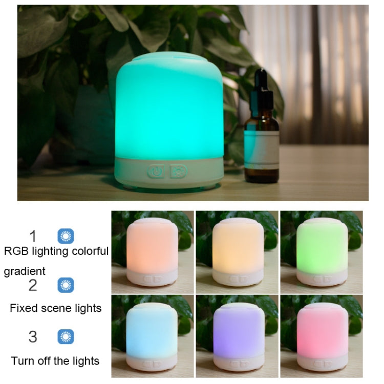 RD1909 Portable RGB Light Effect Anhydrous Aromatherapy Lamp, Spec: Multi-hole - free shipping - PMC TechLife - Order now!
