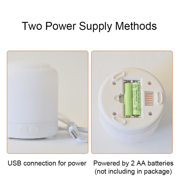 RD1909 Portable RGB Light Effect Anhydrous Aromatherapy Lamp, Spec: Multi-hole - free shipping - PMC TechLife - Order now!