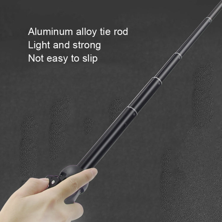 YUNTENG 9928 Mobile Phone Selfie Rod Tripod With Bluetooth Remote Control(20-100cm Black) - free shipping - PMC Jewellery - Order now!