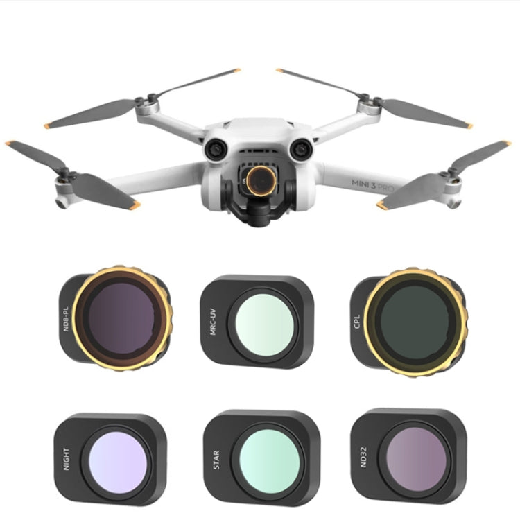 JSR For Mini 3 Pro Camera Filters, Style: ZG CPL - Other by JSR | Online Shopping South Africa | PMC TechLife | Buy Now Pay Later Mobicred