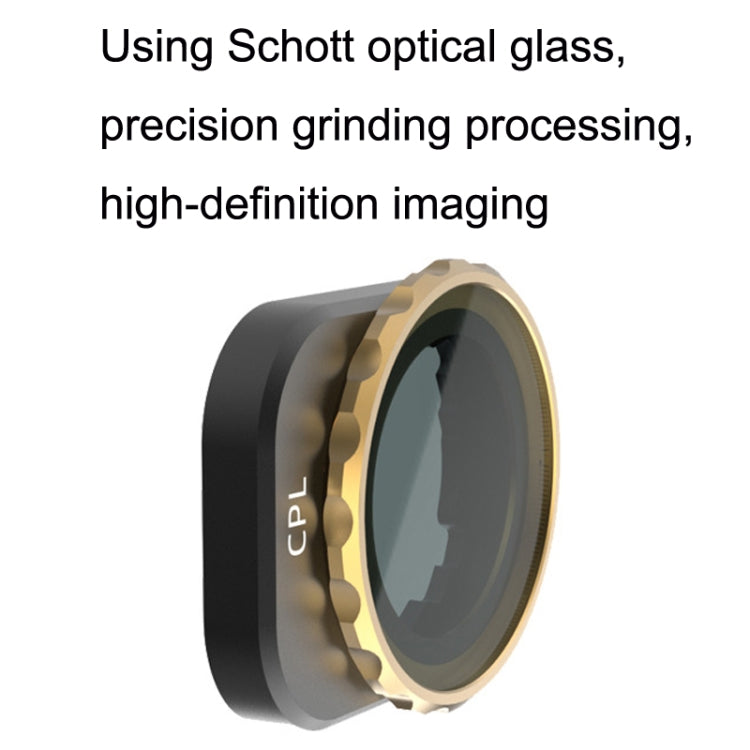 JSR For Mini 3 Pro Camera Filters, Style: ZG ND64PL - Other by JSR | Online Shopping South Africa | PMC TechLife | Buy Now Pay Later Mobicred