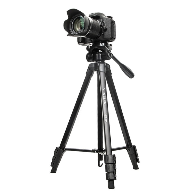 YUNTENG 696 SLR Tripod General Mobile Phone Stand(Black) - free shipping - PMC TechLife - Order now!