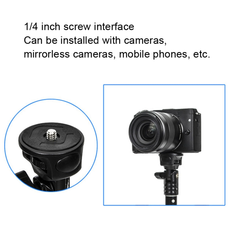 YUNTENG 2288 Bluetooth Remote Control Phone Selfie Rod Tripod Portable Live Broadcast Bracket - free shipping - PMC Jewellery - Order now!