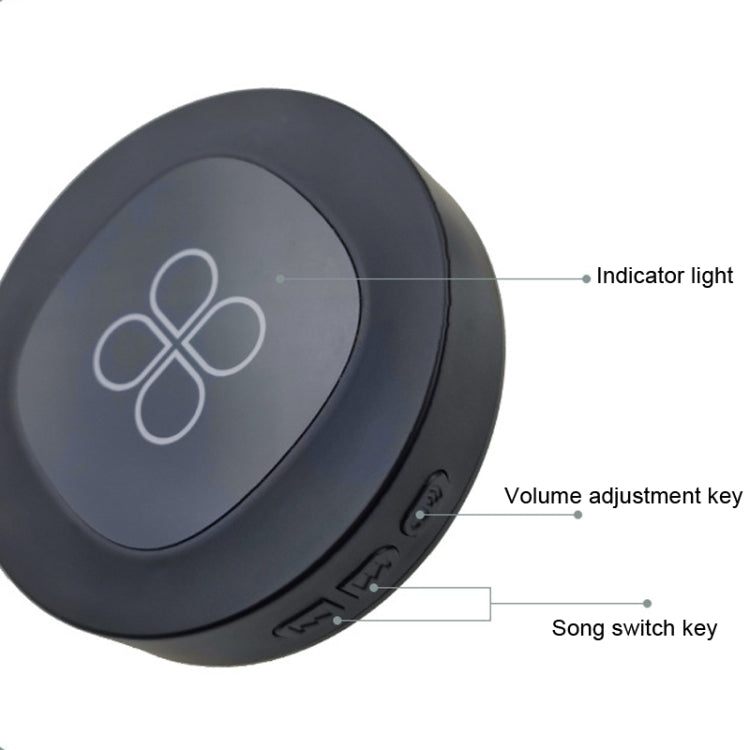 R16 1 For 1 Smart Wireless Self-Powered Hotel Home Electronic Call Doorbell(US Plug Black) - Wireless Doorbell by PMc TechLife | Online Shopping South Africa | PMc TechLife | Buy Now Pay Later Mobicred