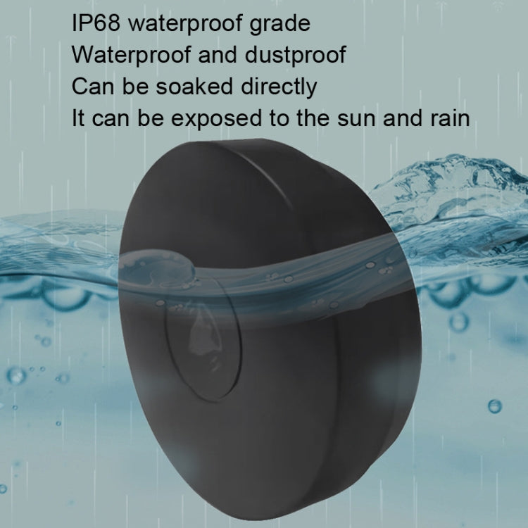 R16 1 For 1 Smart Wireless Self-Powered Hotel Home Electronic Call Doorbell(EU Plug Black) - Wireless Doorbell by PMc TechLife | Online Shopping South Africa | PMc TechLife | Buy Now Pay Later Mobicred