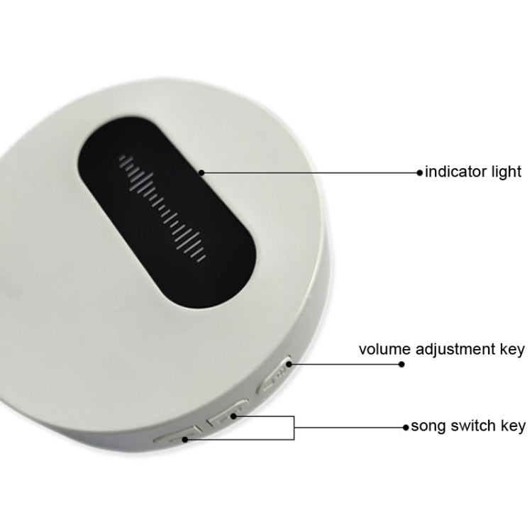 T10-1 1 For 1 Lighting Self-Power Generation Wireless Intelligent Doorbell(UK Plug Black) - Wireless Doorbell by PMc TechLife | Online Shopping South Africa | PMc TechLife | Buy Now Pay Later Mobicred
