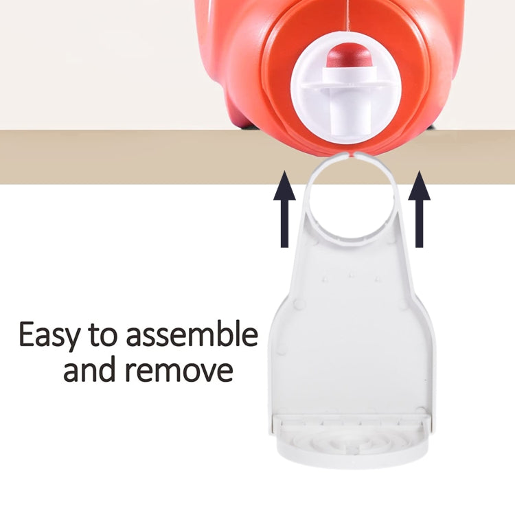 Foldable Laundry Detergent Drip Catcher Tray Cup Holder Soap Dispenser Gadget(White) - Shelves by PMC TechLife | Online Shopping South Africa | PMC TechLife | Buy Now Pay Later Mobicred