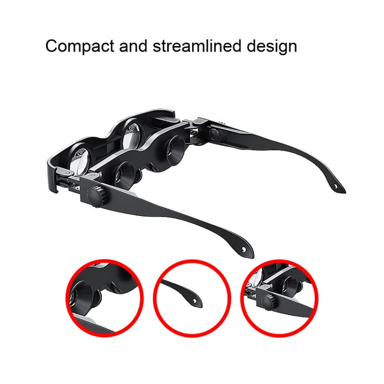 DM0125 3X Fishing Binoculars Adjustable Focus Glass Type Binoculars With Tricolour  Lens - Binoculars by PMC TechLife | Online Shopping South Africa | PMC TechLife | Buy Now Pay Later Mobicred