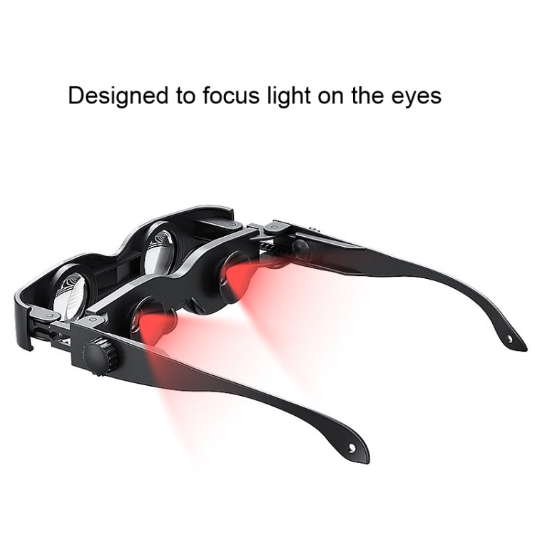 DM0125 3X Fishing Binoculars Adjustable Focus Glass Type Binoculars With Tricolour  Lens - Binoculars by PMC TechLife | Online Shopping South Africa | PMC TechLife | Buy Now Pay Later Mobicred
