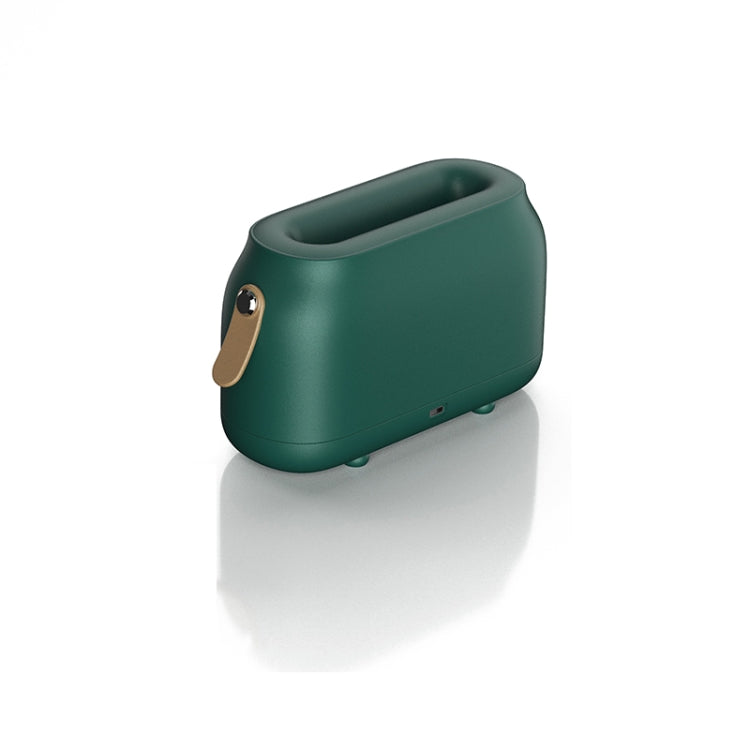 Simulation Flame Aromatherapy Humidifier Bedroom Ambient Light, Color: Green - free shipping - PMC TechLife - Order now!