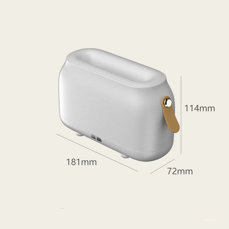 Simulation Flame Aromatherapy Humidifier Bedroom Ambient Light, Color: Green - free shipping - PMC TechLife - Order now!