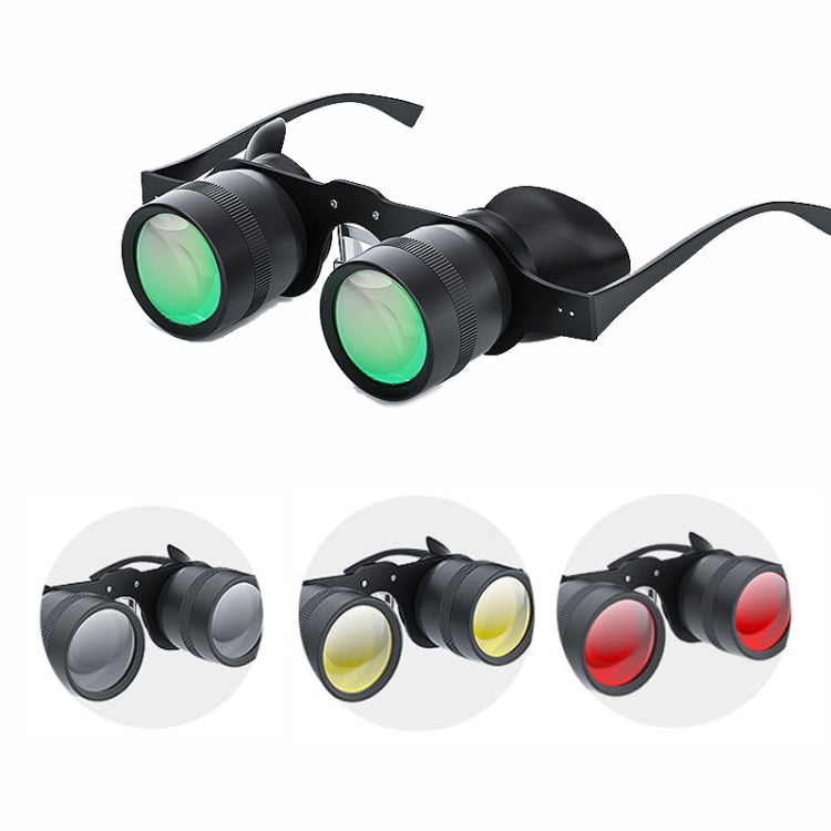 D-1548 10x HD Adjustable Focus Fishing Binoculars,Spec: With Tricolour Polarised Lens - free shipping - PMC TechLife - Order now!