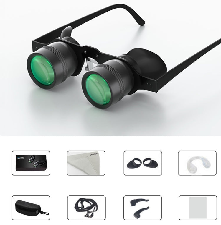 D-1548 10x HD Adjustable Focus Fishing Binoculars,Spec: With Tricolour Polarised Lens - free shipping - PMC TechLife - Order now!
