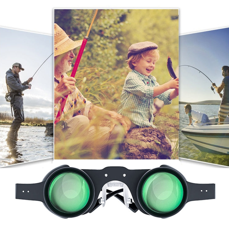 D-1548 10x HD Adjustable Focus Fishing Binoculars,Spec: With Tricolour Polarised Lens - free shipping - PMC TechLife - Order now!