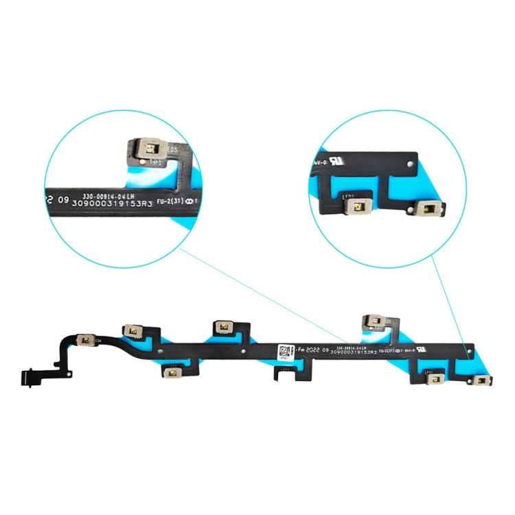 For Meta Quest 2 Locating Ring Flex Cable Left Set -  by PMC TechLife | Online Shopping South Africa | PMC TechLife