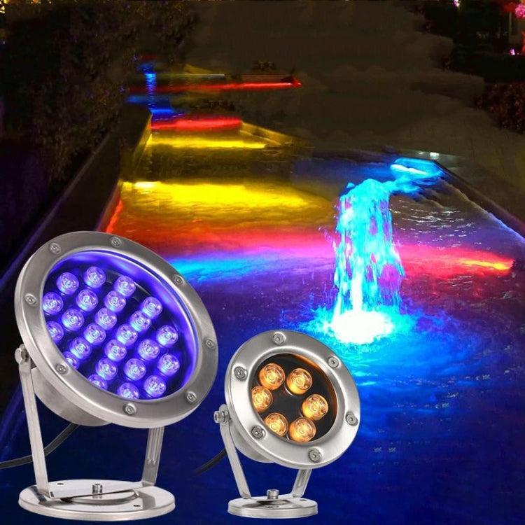 LED Underwater Light Pool Fish Pond Fountain Waterproof Landscape Light 12W(7 Colors) - Underwater Lights by PMc TechLife | Online Shopping South Africa | PMc TechLife | Buy Now Pay Later Mobicred