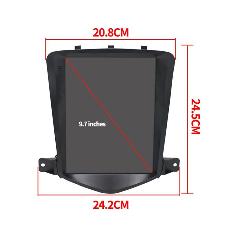 For Chevrolet Cruze 9.7 inch Navigation Integrated Machine, Style: Standard(2+32G) - Car MP3 & MP4 & MP5 by PMC TechLife | Online Shopping South Africa | PMC TechLife | Buy Now Pay Later Mobicred