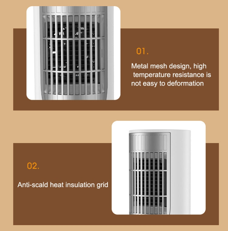 1200W Defender Heater Home Living Room Energy-saving Small Electric Heater EU Plug - free shipping - PMC TechLife - Order now!