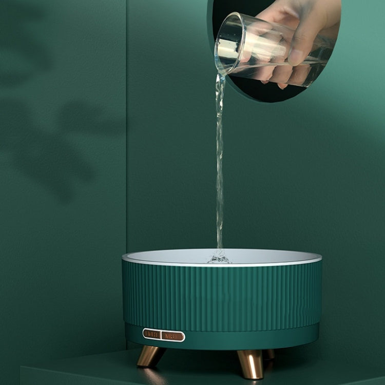 Ultrasonic Aromatherapy Diffuser Humidifier Essential Oil Diffuser US Plug(Sky Blue) - free shipping - PMC TechLife - Order now!